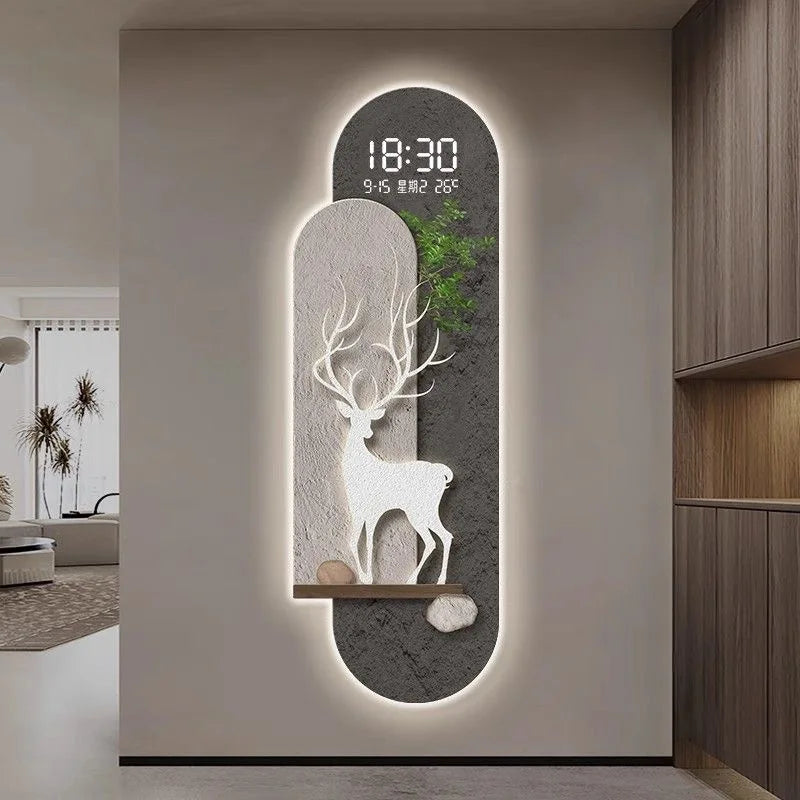 Elegant Interior Clock