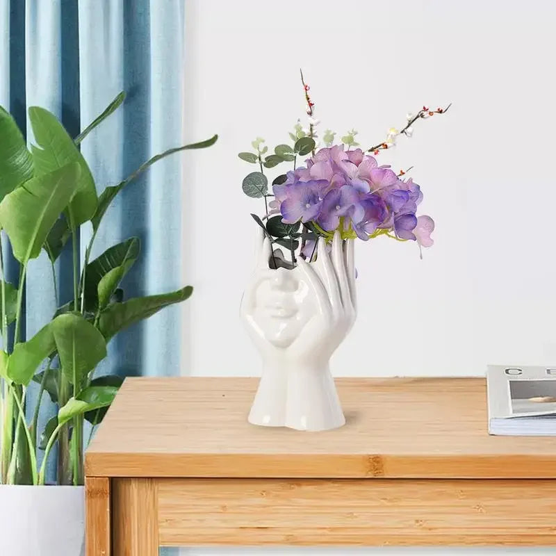 Minimalist Head Vase