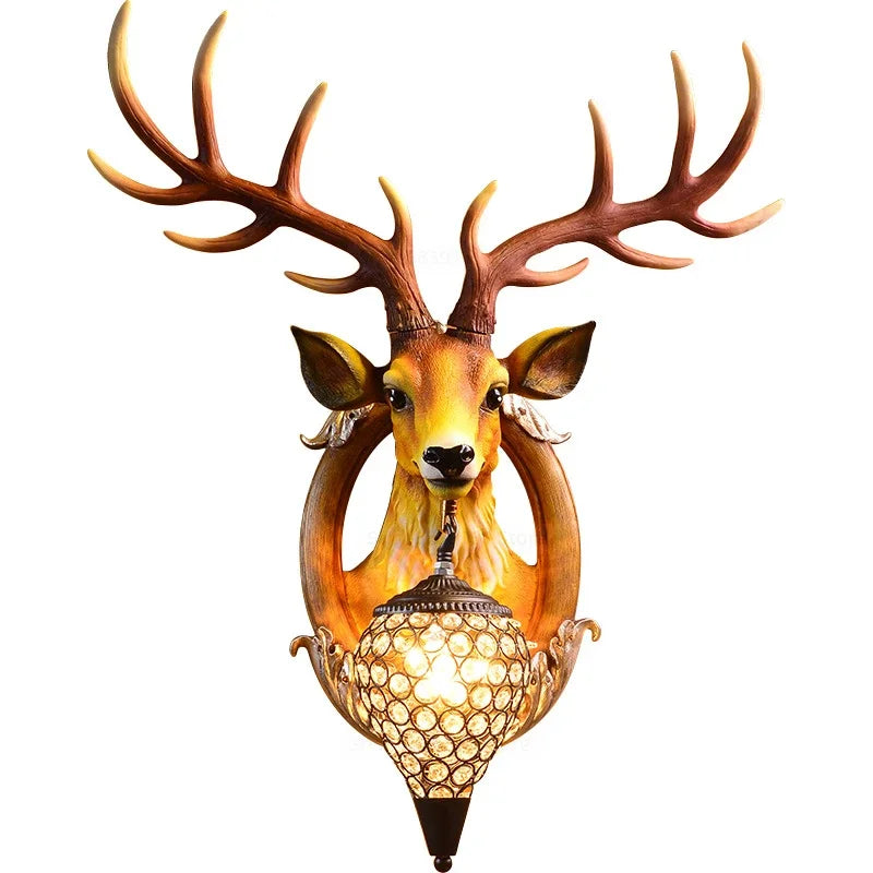 Modern Deer Elegance