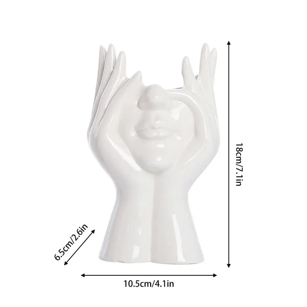Minimalist Head Vase