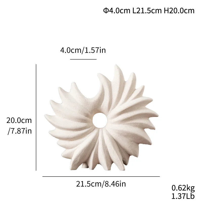 Anemone Ceramic Vase
