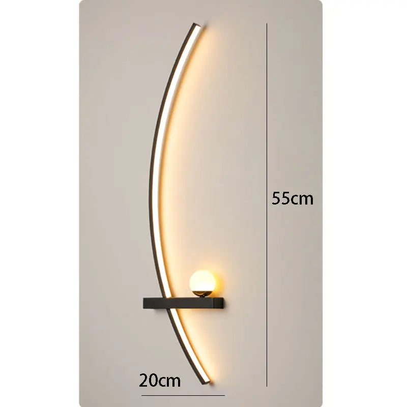 Elegant Wall Lamp
