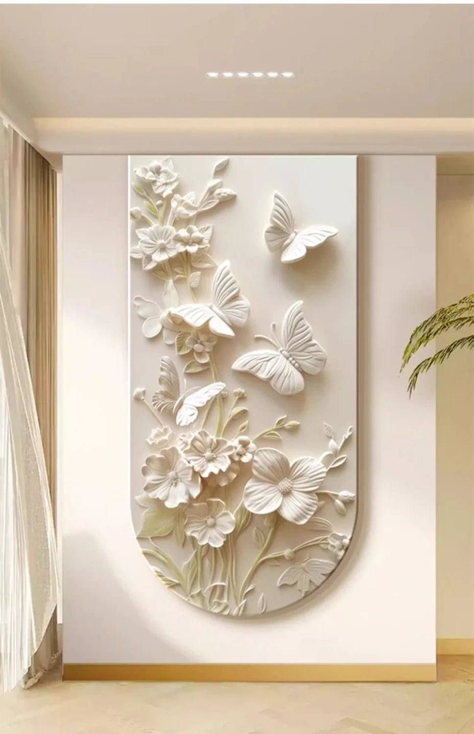 Butterfly Mural Light