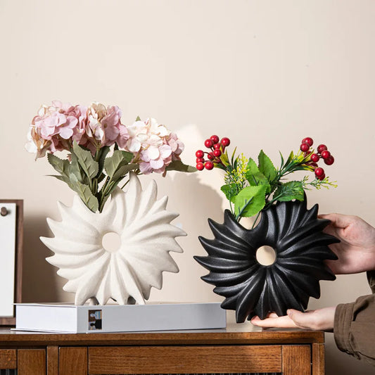 Anemone Ceramic Vase