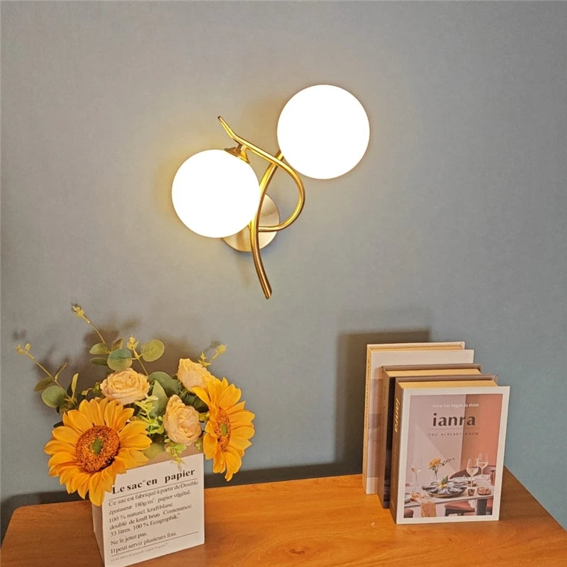 Minimalist Bed Lamp