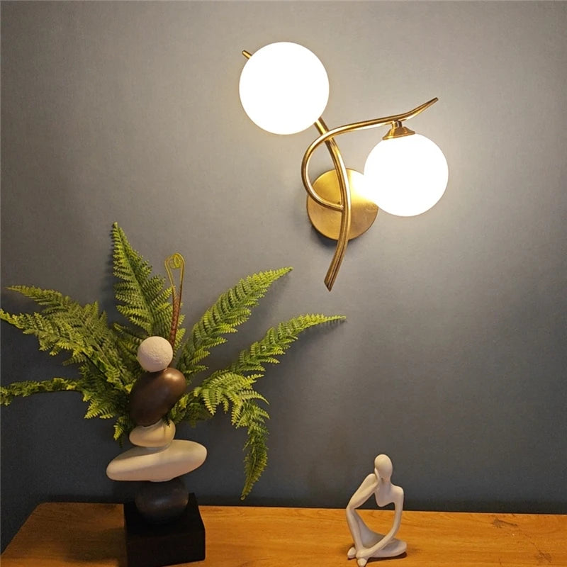 Minimalist Bed Lamp
