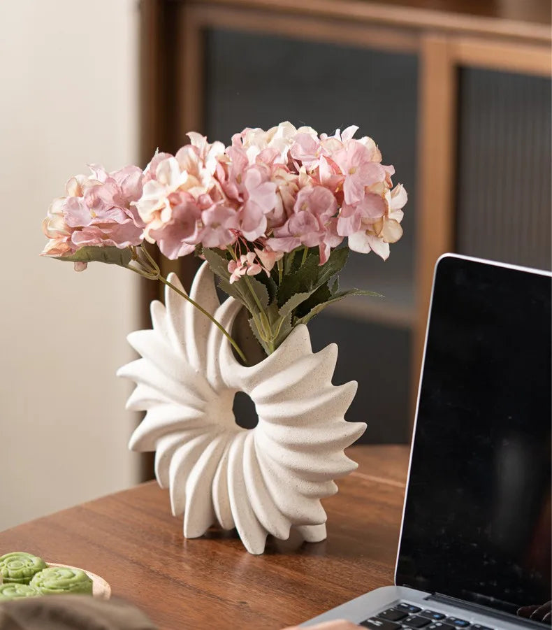 Anemone Ceramic Vase