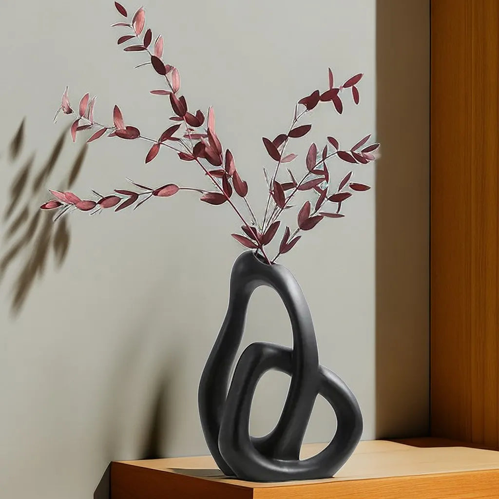 Pampas Glow Vase