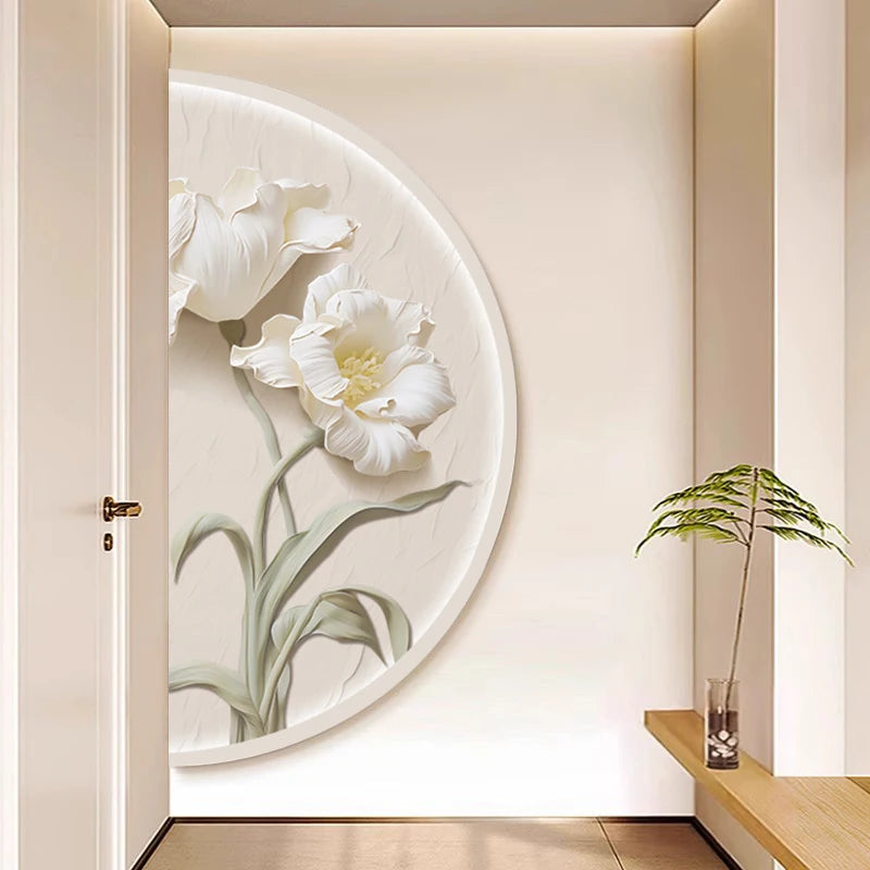 Luxe Glow Mural