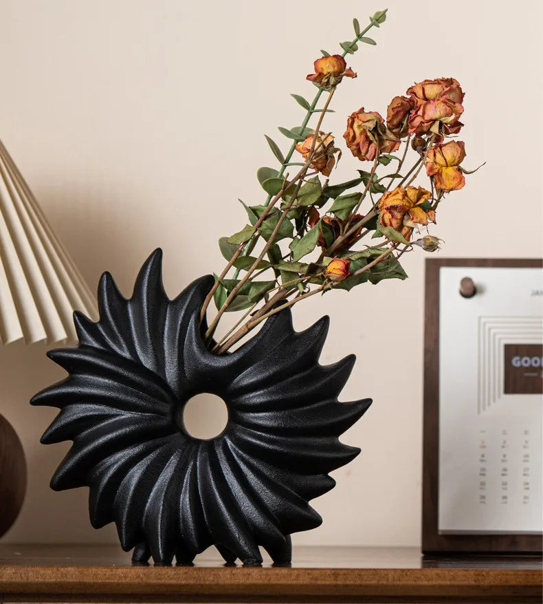 Anemone Ceramic Vase