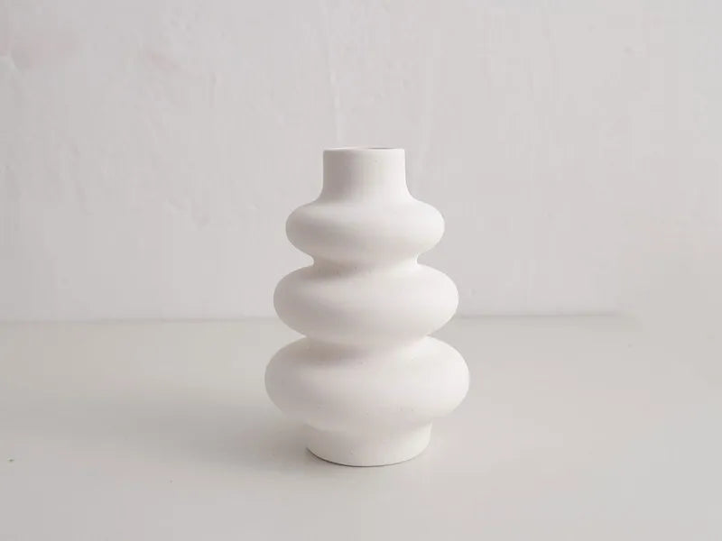 Textured Ceramic Trio