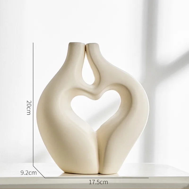 Nordic Love Vase