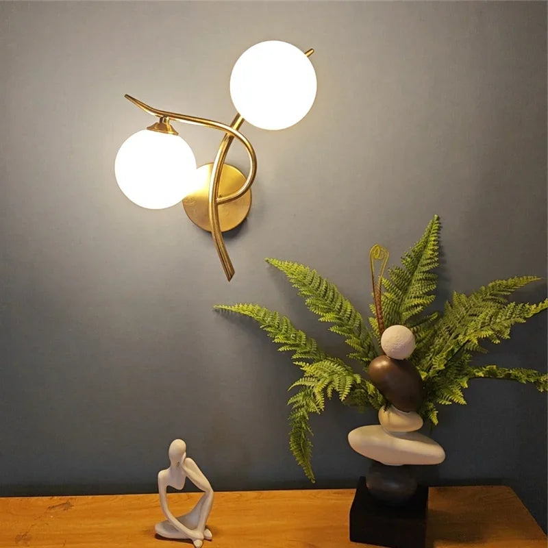 Minimalist Bed Lamp