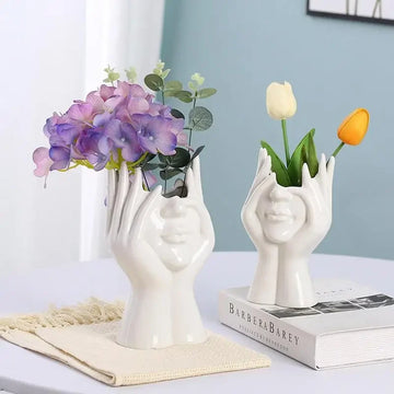 Minimalist Head Vase