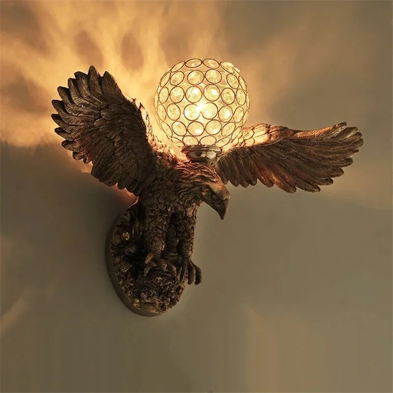Eagle Wings Lamp