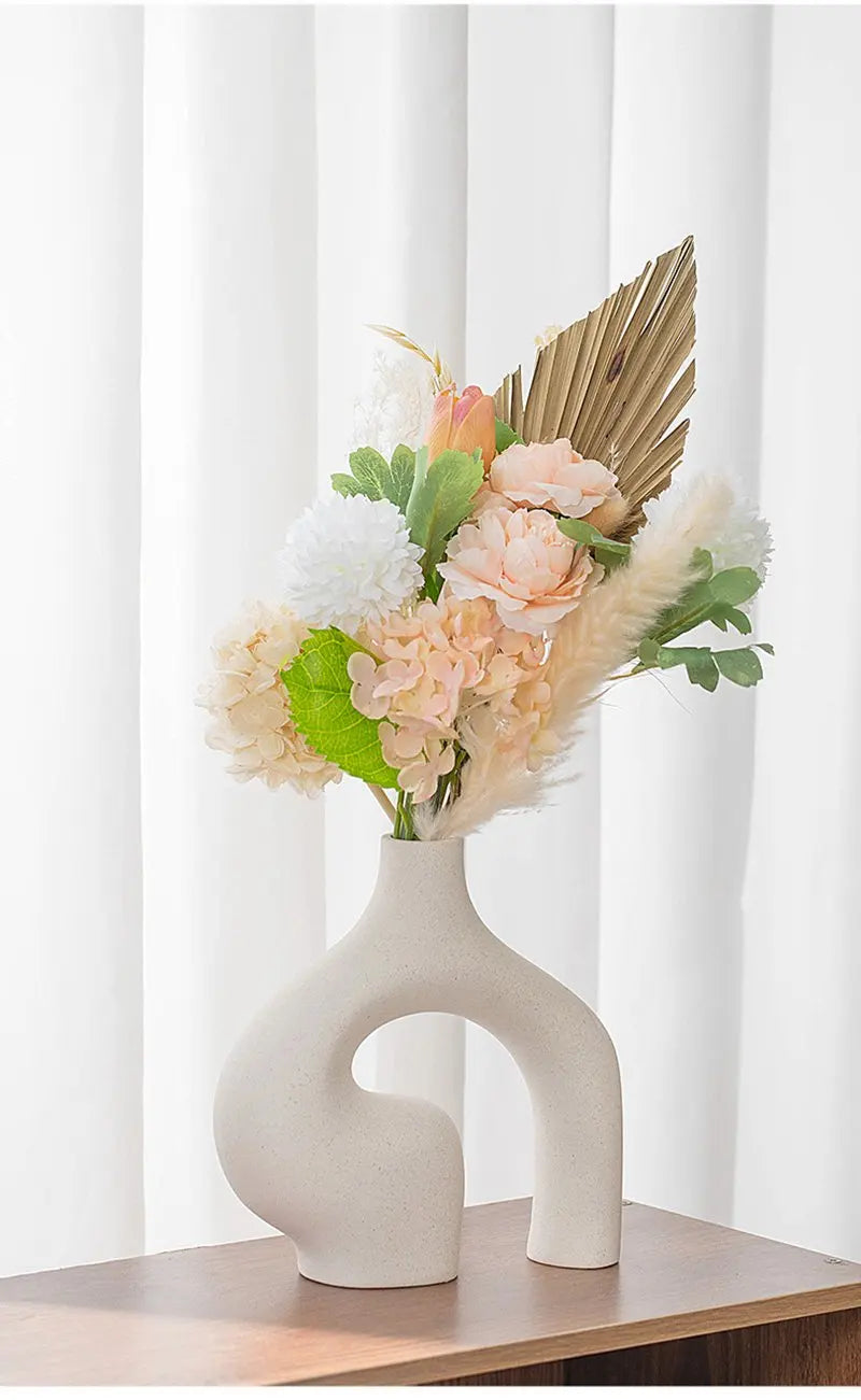 Ivory Essence Vases