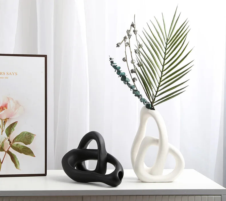 Pampas Glow Vase