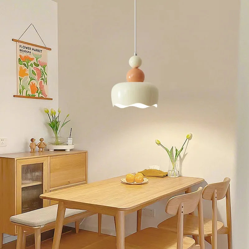 Sleek Iron Pendant