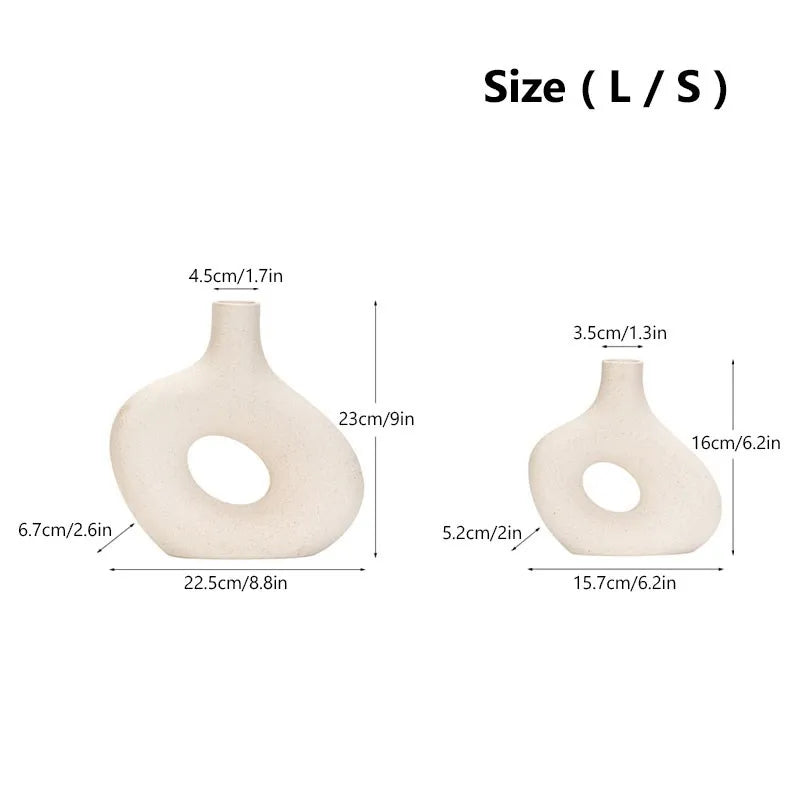 Matte Harmony Vase