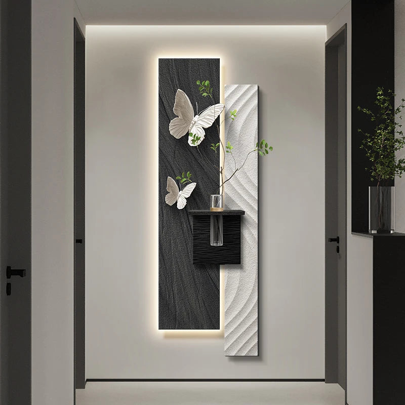 Textured Glow Panel