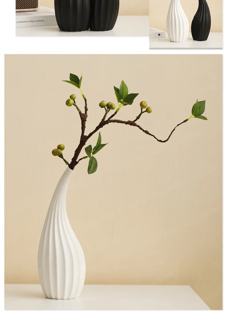 Abstract Couple Vases