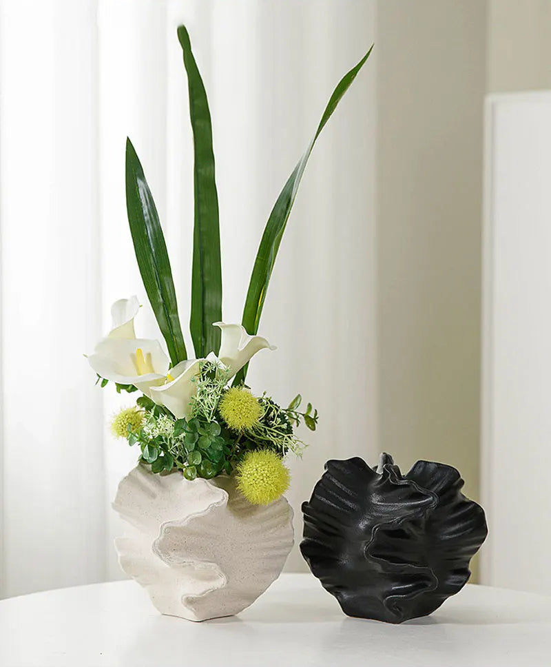 Coral Matte Vase