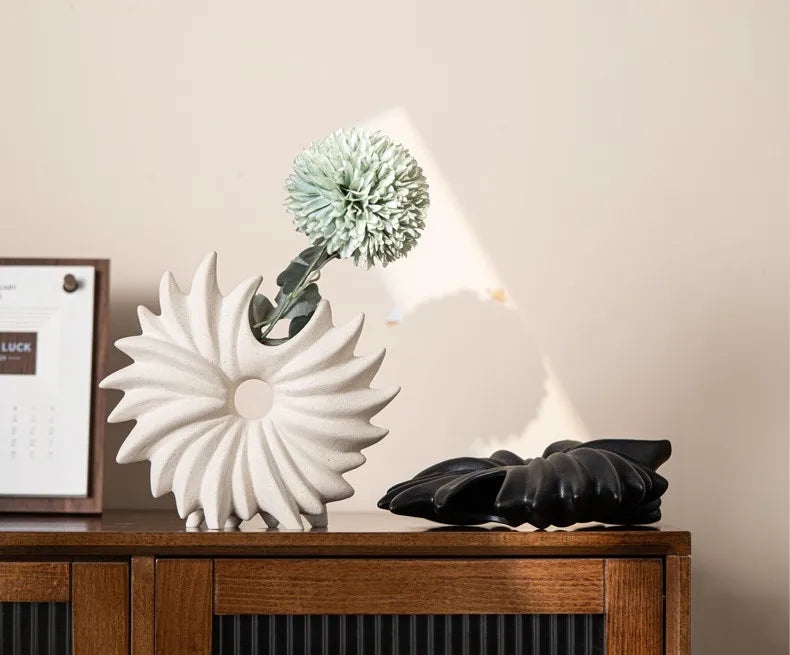 Anemone Ceramic Vase