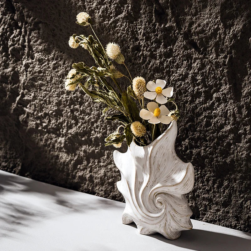 Irregular Table Vase