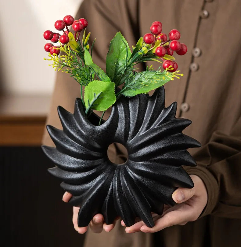 Anemone Ceramic Vase