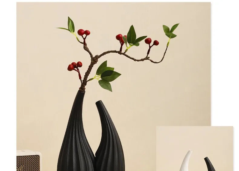 Abstract Couple Vases