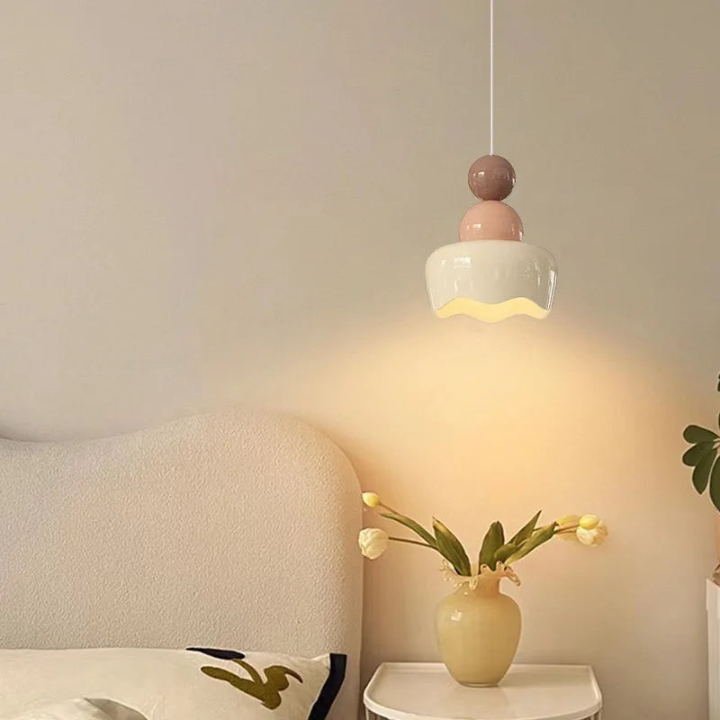 Sleek Iron Pendant
