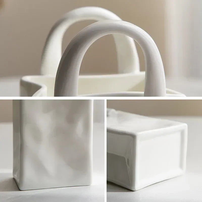 Nordic Handbag Vase