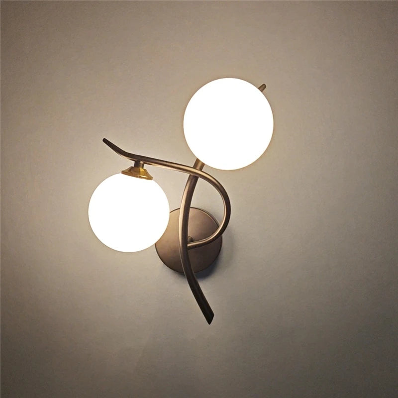 Minimalist Bed Lamp