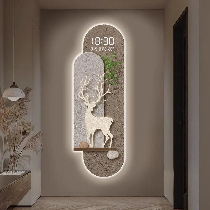 Elegant Interior Clock