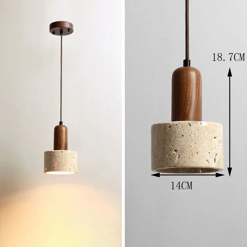 Vintage Stone Pendant