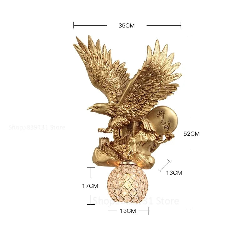 Eagle Wings Lamp
