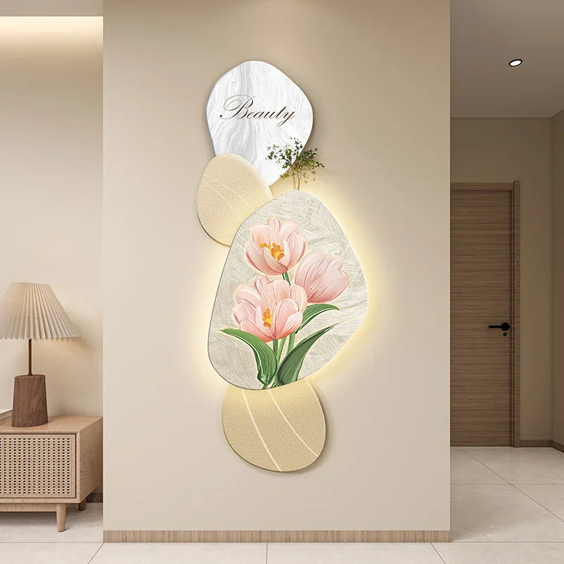 Luminous Wall Elegance