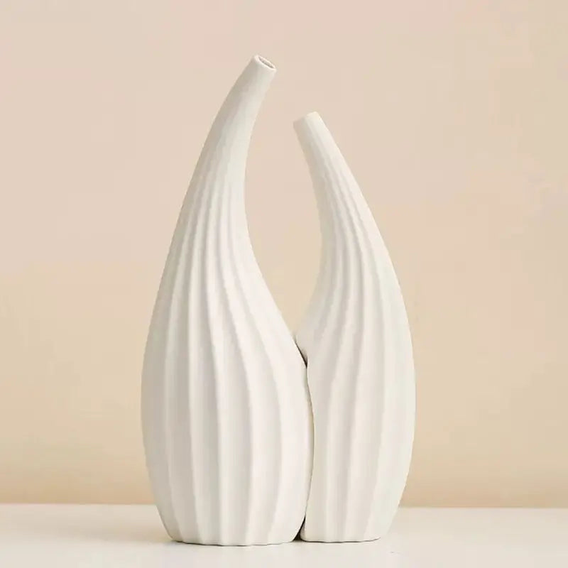 Abstract Couple Vases