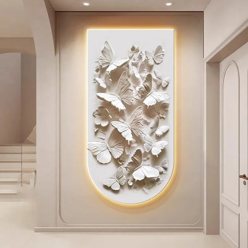 Butterfly Mural Light