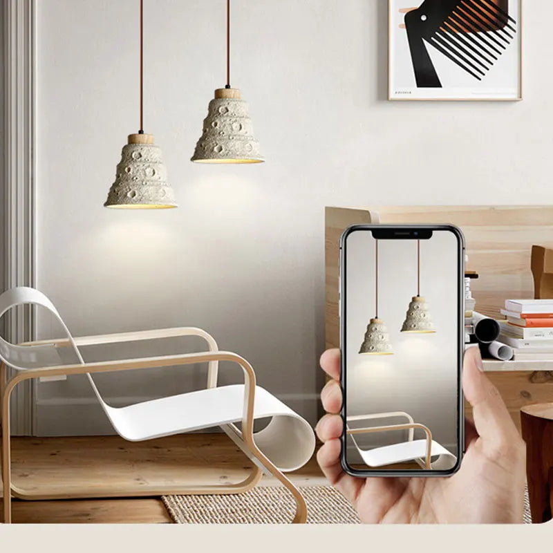 Modern Cement Fixture
