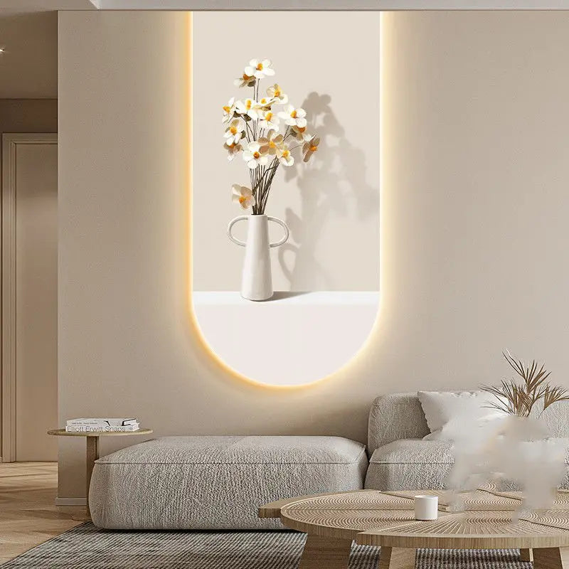 Sleek LED Decor