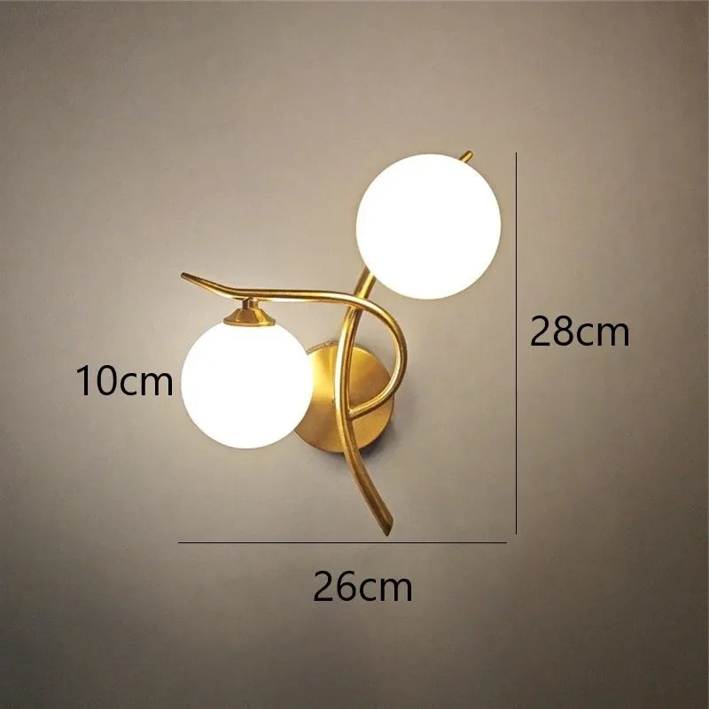 Minimalist Bed Lamp