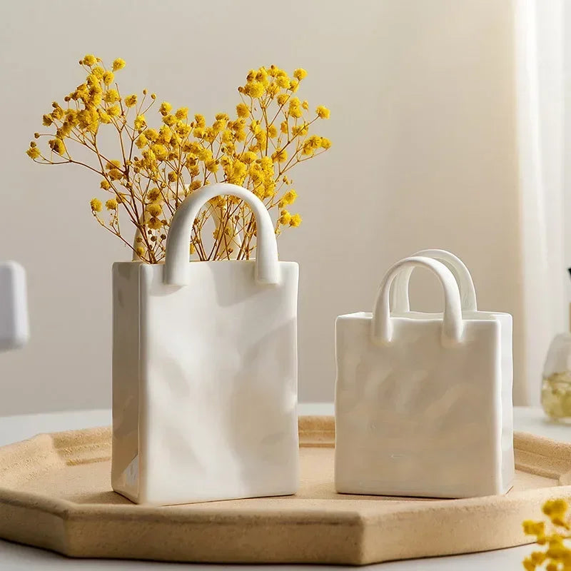 Nordic Handbag Vase