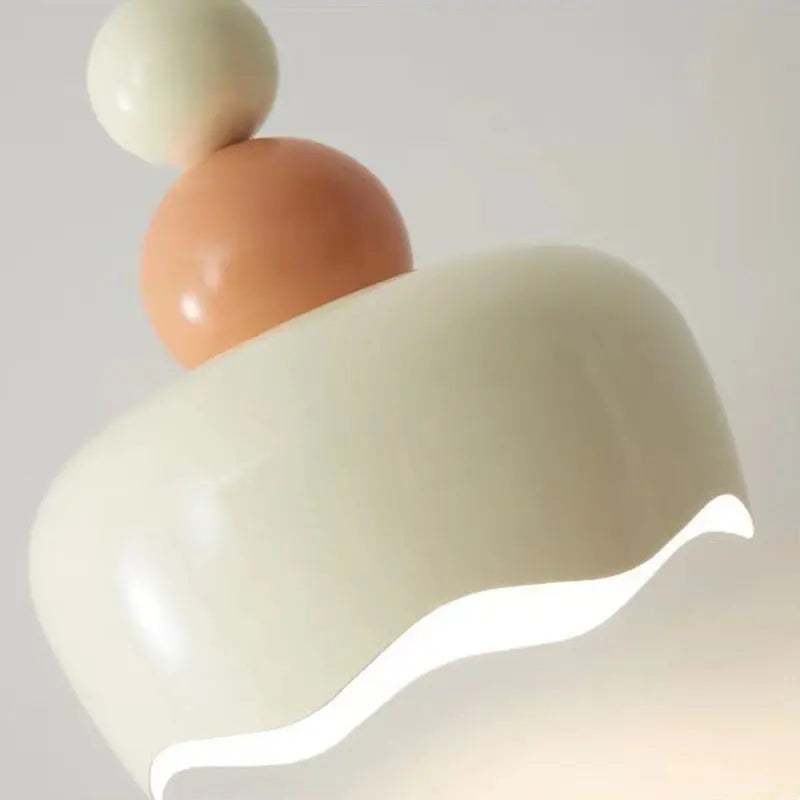 Sleek Iron Pendant