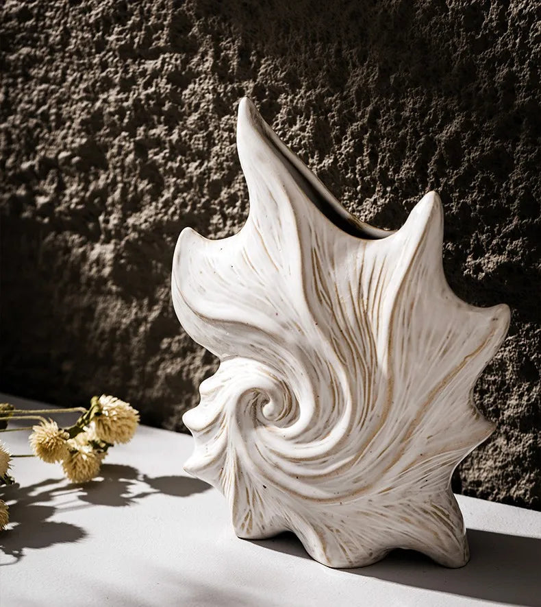 Irregular Table Vase