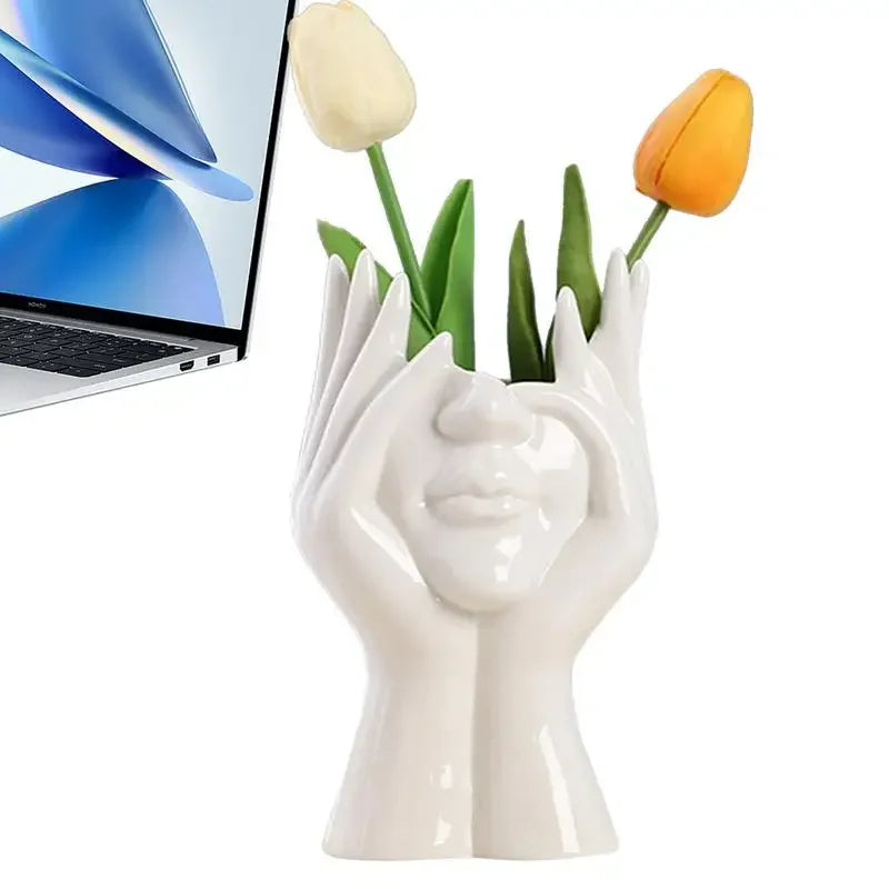 Minimalist Head Vase