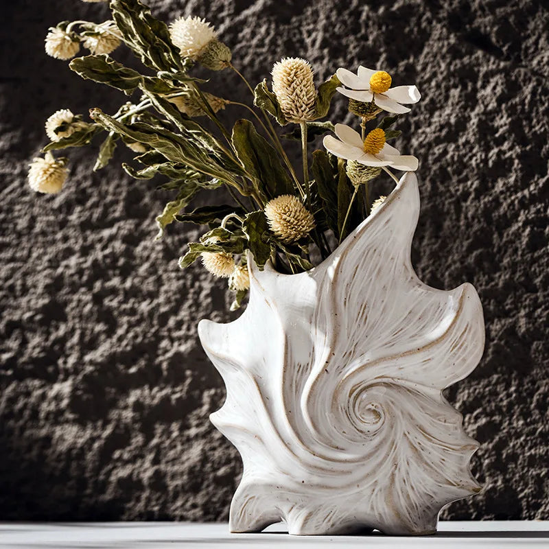 Irregular Table Vase