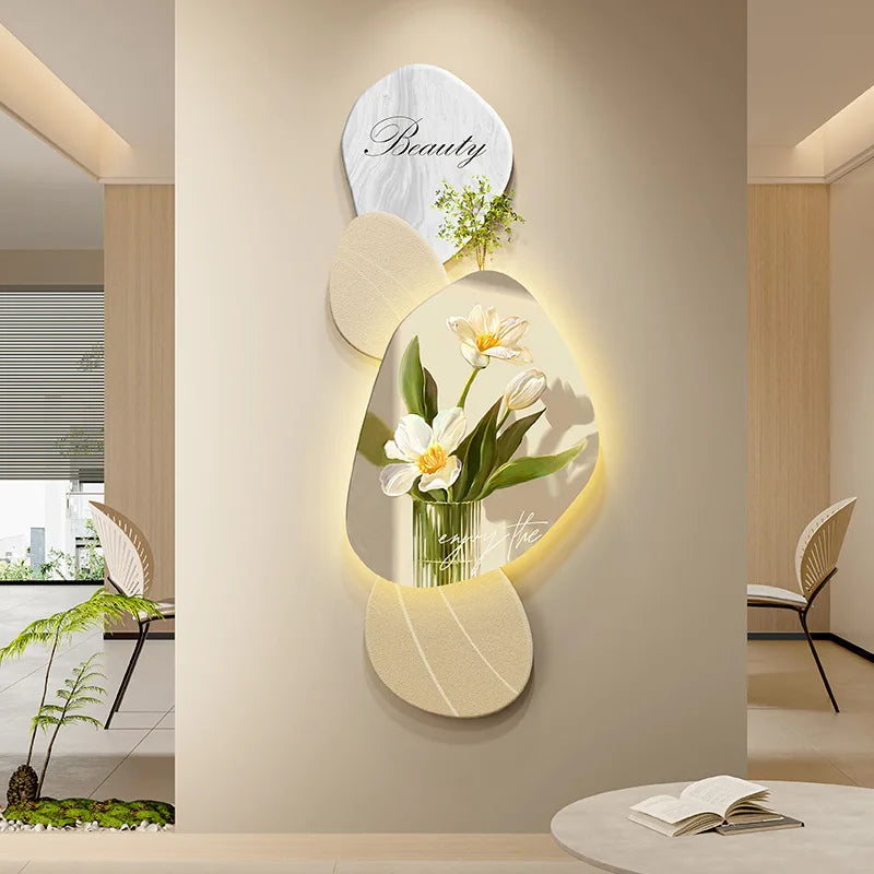 Luminous Wall Elegance