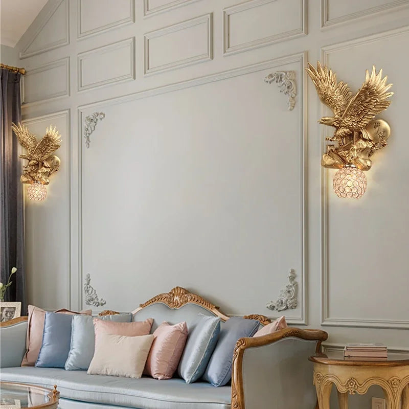 Eagle Wings Lamp