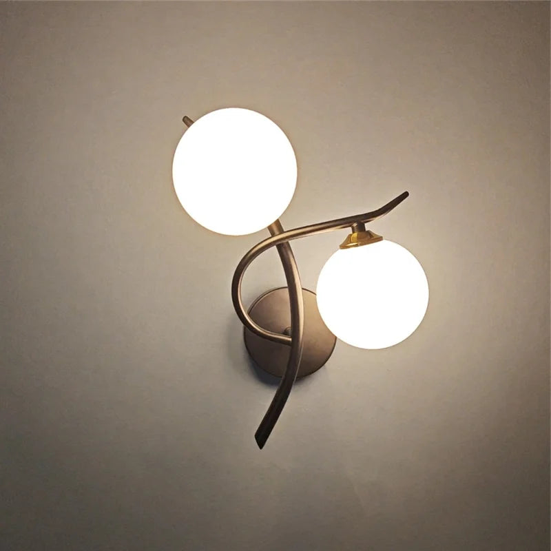 Minimalist Bed Lamp